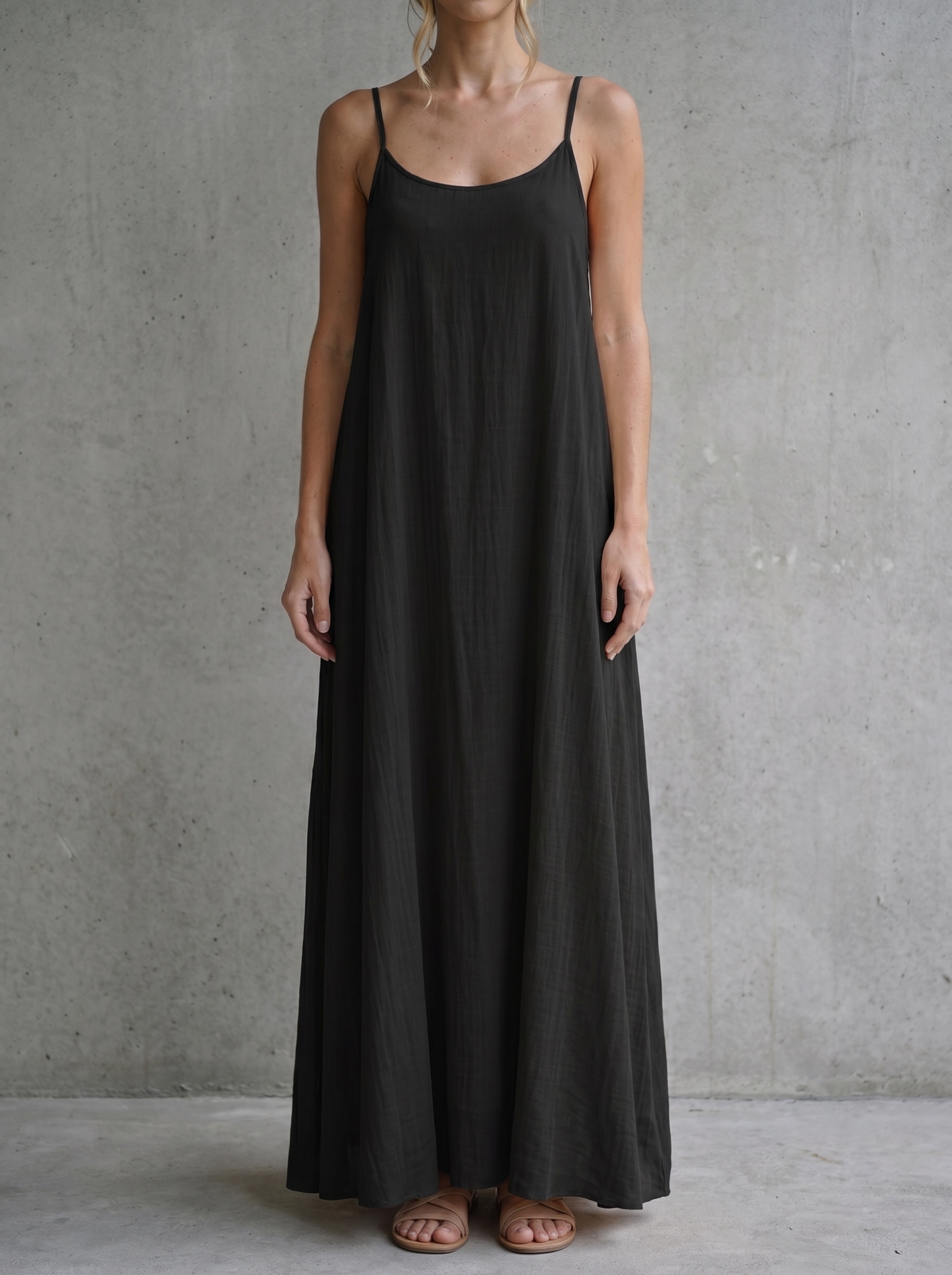 Clara Collection | Women's Backless Dress with Adjustable Straps | Elegant Summer Dress for Effortless Style 15