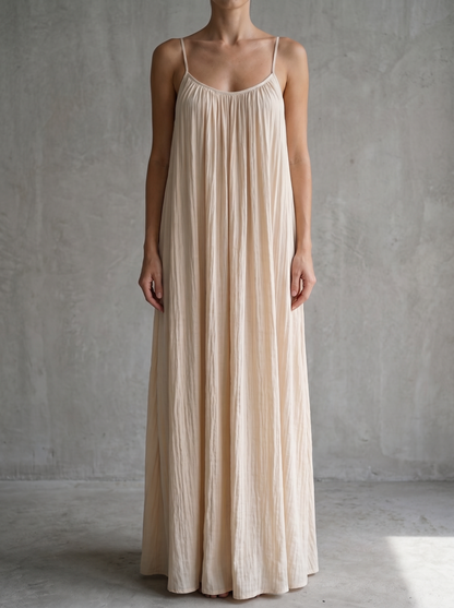 Clara Collection | Women's Backless Dress with Adjustable Straps | Elegant Summer Dress for Effortless Style 2