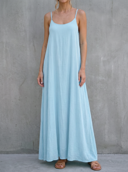 Clara Collection | Women's Backless Dress with Adjustable Straps | Elegant Summer Dress for Effortless Style 4