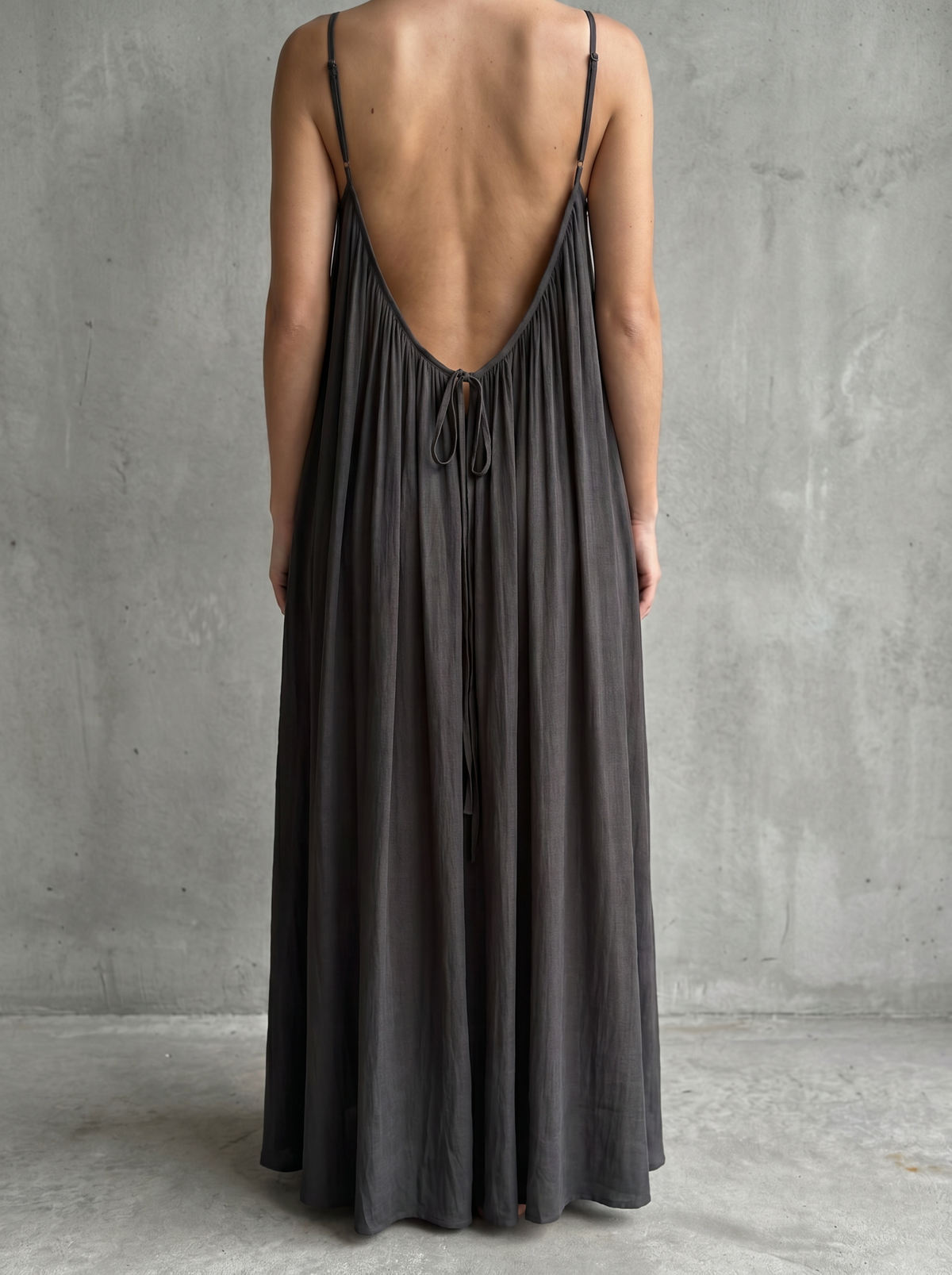 Clara Collection | Women's Backless Dress with Adjustable Straps | Elegant Summer Dress for Effortless Style 5