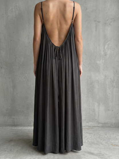 Clara Collection | Women's Backless Dress with Adjustable Straps | Elegant Summer Dress for Effortless Style 5