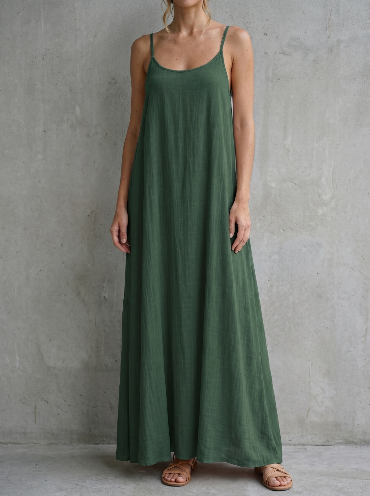 Clara Collection | Women's Backless Dress with Adjustable Straps | Elegant Summer Dress for Effortless Style 6