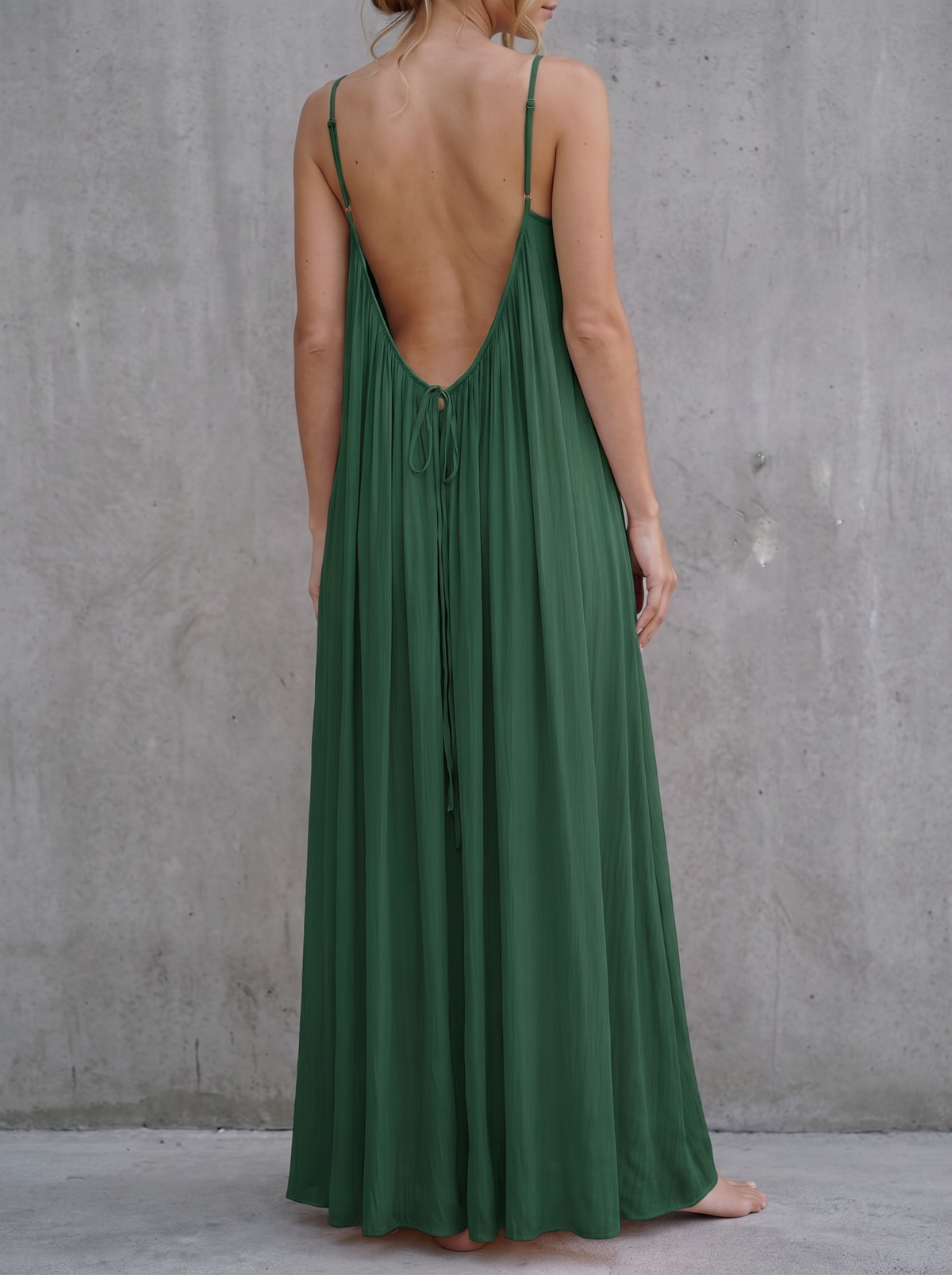 Clara Collection | Women's Backless Dress with Adjustable Straps | Elegant Summer Dress for Effortless Style 7