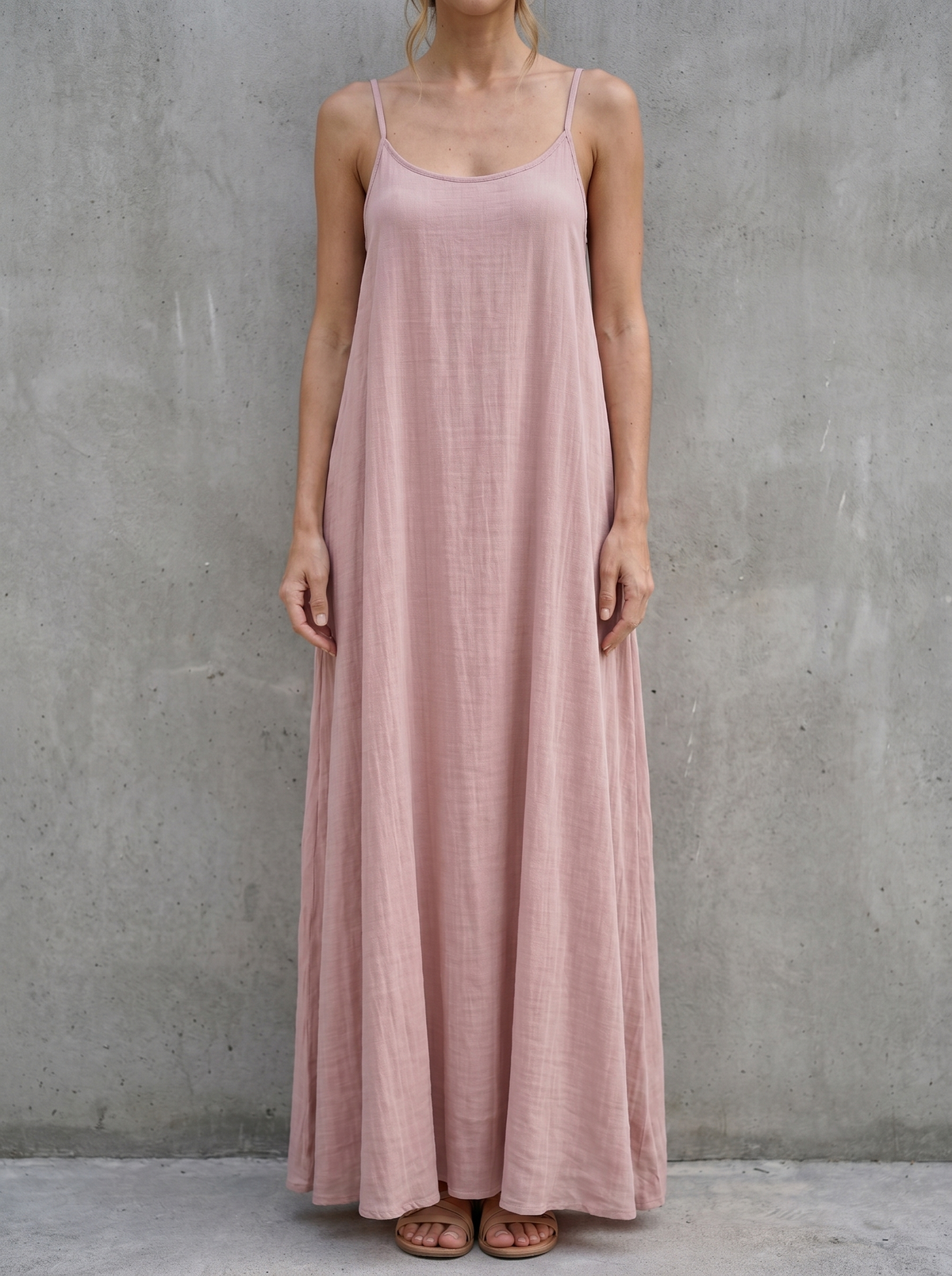 Clara Collection | Women's Backless Dress with Adjustable Straps | Elegant Summer Dress for Effortless Style 8