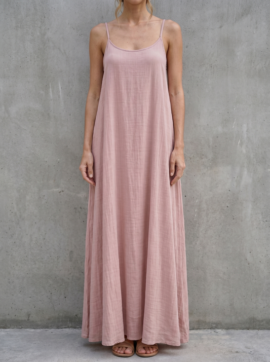 Clara Collection | Women's Backless Dress with Adjustable Straps | Elegant Summer Dress for Effortless Style 8