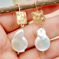 Classic Freshwater Pearl Earrings 0