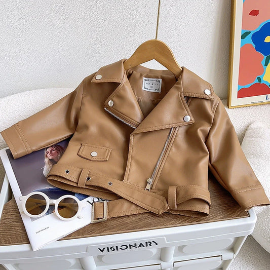 Classic Leather Jackets for Boys 1