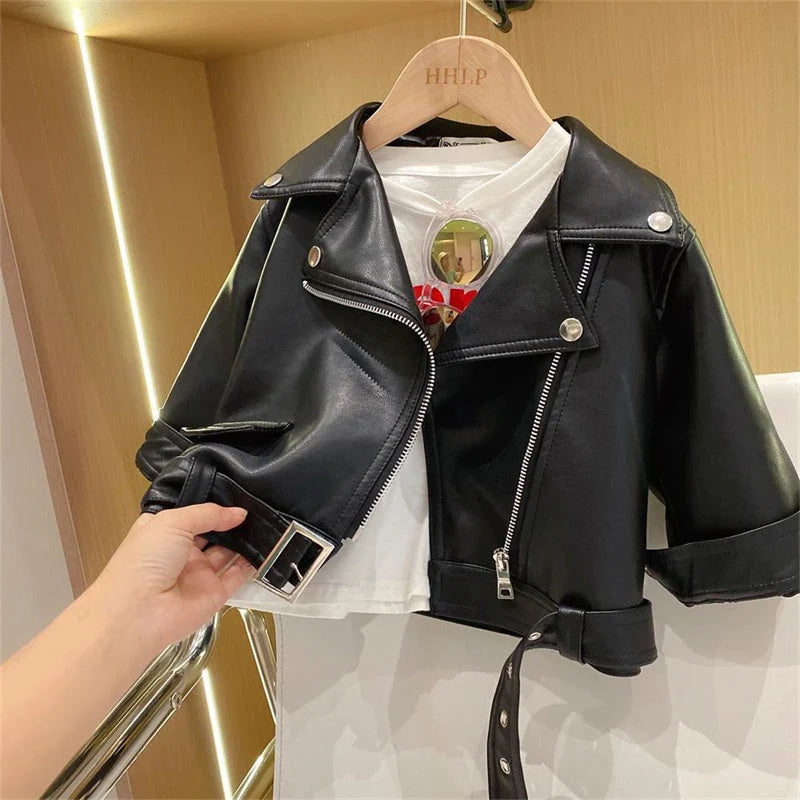 Classic Leather Jackets for Boys 2