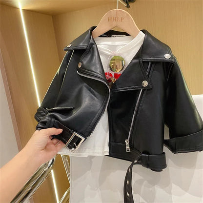 Classic Leather Jackets for Boys 2