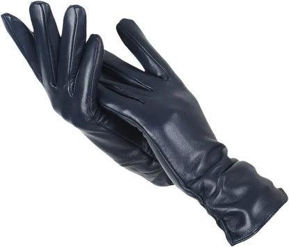 Classic Leather Women's Gloves - LuxLeather 0