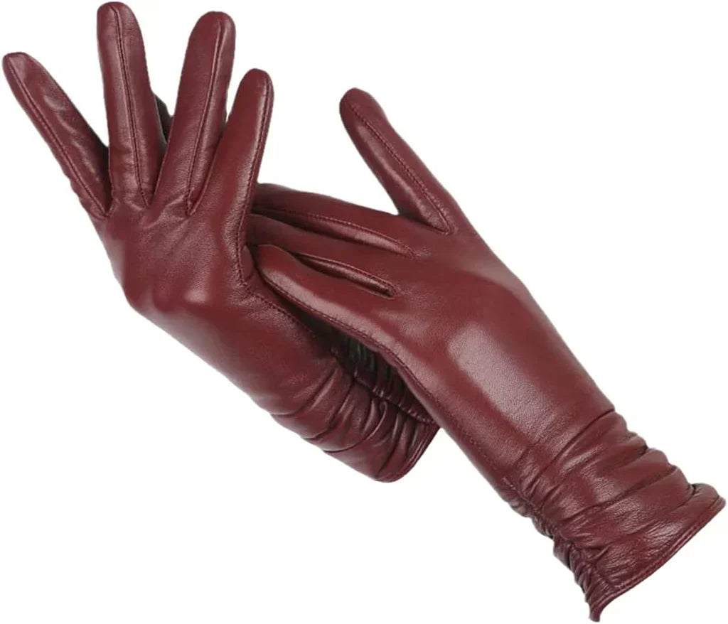 Classic Leather Women's Gloves - LuxLeather 3