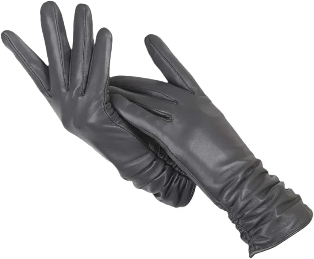 Classic Leather Women's Gloves - LuxLeather 4