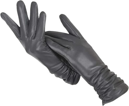 Classic Leather Women's Gloves - LuxLeather 4
