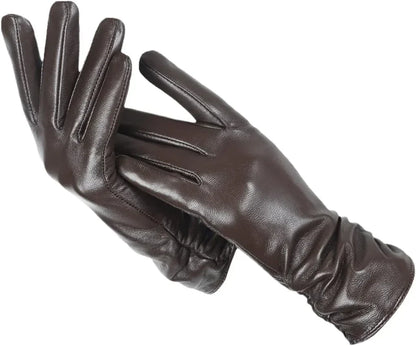 Classic Leather Women's Gloves - LuxLeather 5