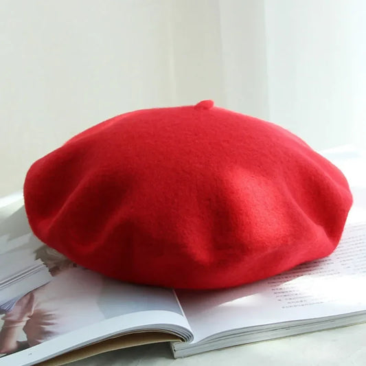 Classic Wool Beret - Marlene 0