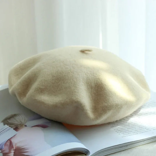 Classic Wool Beret - Marlene 1