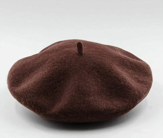 Classic Wool Beret - Marlene 10