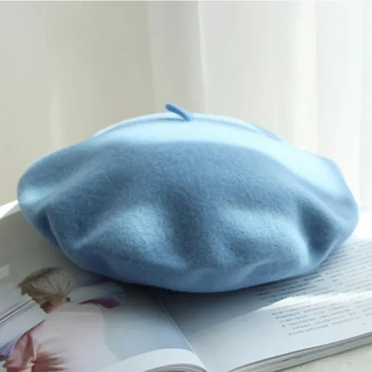 Classic Wool Beret - Marlene 11