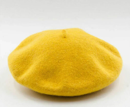 Classic Wool Beret - Marlene 12