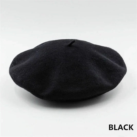 Classic Wool Beret - Marlene 2