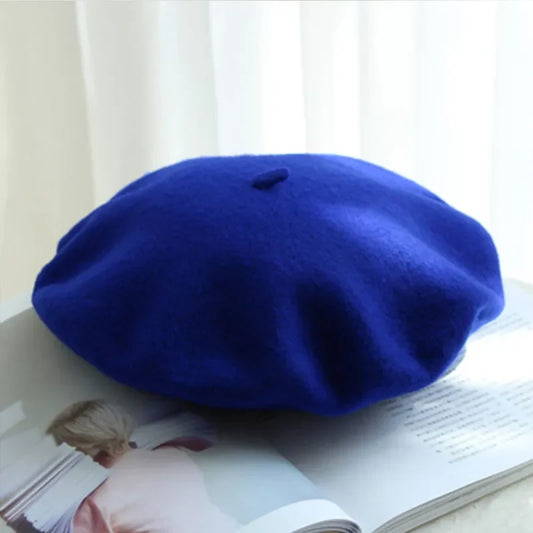 Classic Wool Beret - Marlene 3