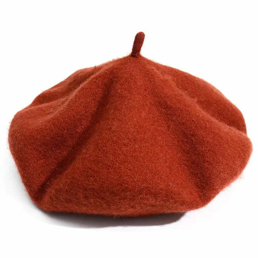 Classic Wool Beret - Marlene 4