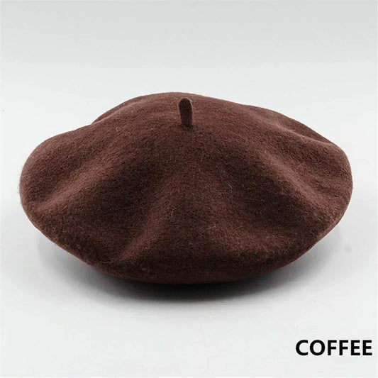 Classic Wool Beret - Marlene 5
