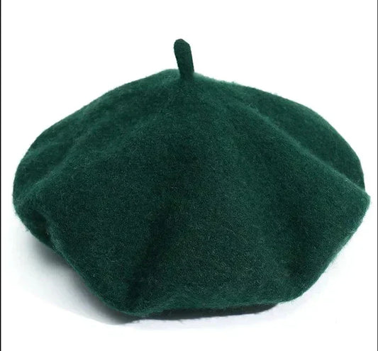 Classic Wool Beret - Marlene 6