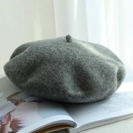 Classic Wool Beret - Marlene 7