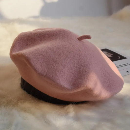 Classic Wool Beret - Marlene 8