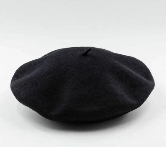 Classic Wool Beret - Marlene 9