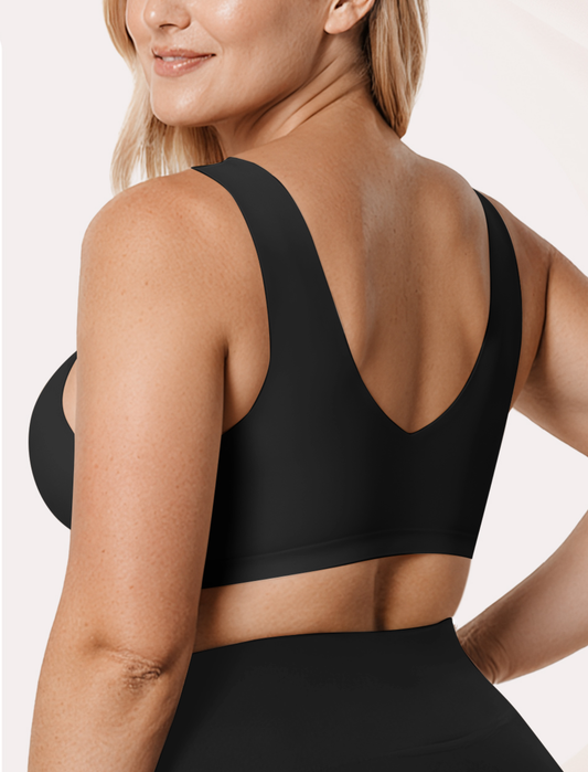 Cloud Jelly | Wireless Support Bra with Seamless Design & Removable Padding for Everyday Comfort 1