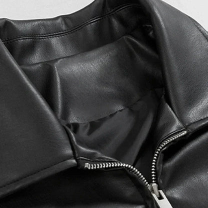 Colton | Men’s Oversized Leather Bomber Jacket 2