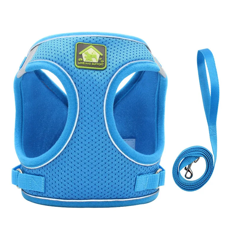 Comfort Fit | Adjustable Dog Harness with Reflective Straps | Breathable Design for Safe and Comfortable Walks 10
