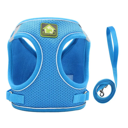 Comfort Fit | Adjustable Dog Harness with Reflective Straps | Breathable Design for Safe and Comfortable Walks 10