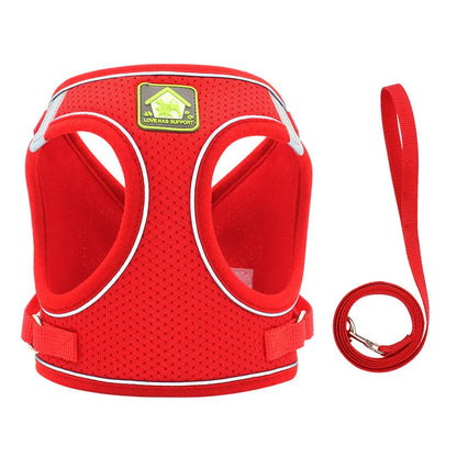 Comfort Fit | Adjustable Dog Harness with Reflective Straps | Breathable Design for Safe and Comfortable Walks 11