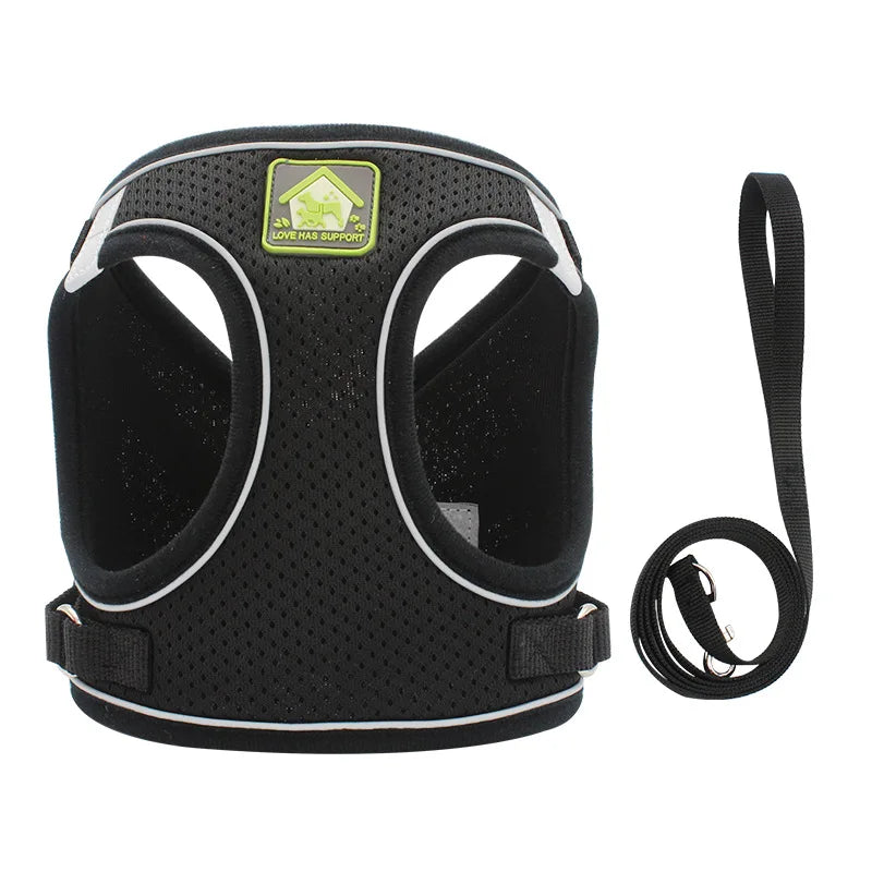 Comfort Fit | Adjustable Dog Harness with Reflective Straps | Breathable Design for Safe and Comfortable Walks 7