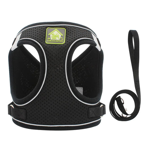 Comfort Fit | Adjustable Dog Harness with Reflective Straps | Breathable Design for Safe and Comfortable Walks 7