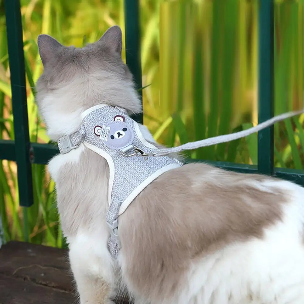 Comfort Fit | Adjustable Dog & Cat Harness with Breathable Design | Secure Vest for Ultimate Comfort 2