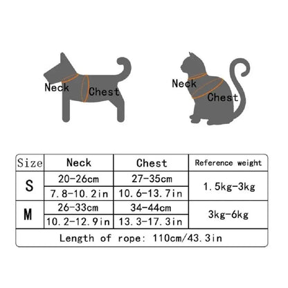 Comfort Fit | Adjustable Dog & Cat Harness with Breathable Design | Secure Vest for Ultimate Comfort 5