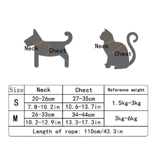 Comfort Fit | Adjustable Dog & Cat Harness with Breathable Design | Secure Vest for Ultimate Comfort 5