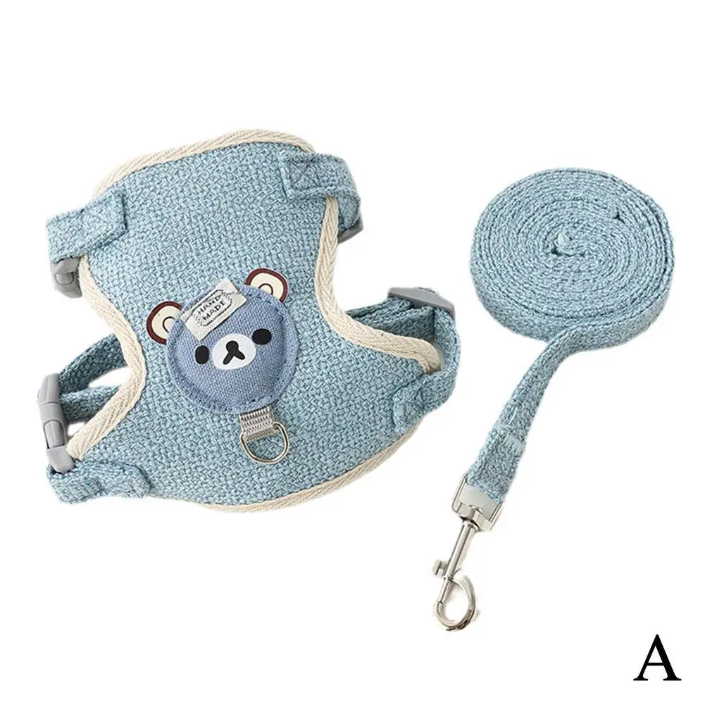 Comfort Fit | Adjustable Dog & Cat Harness with Breathable Design | Secure Vest for Ultimate Comfort 7