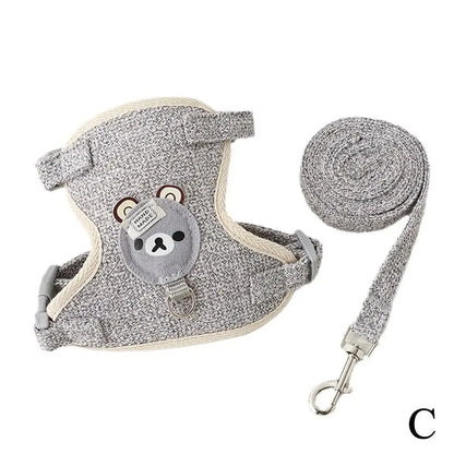 Comfort Fit | Adjustable Dog & Cat Harness with Breathable Design | Secure Vest for Ultimate Comfort 8