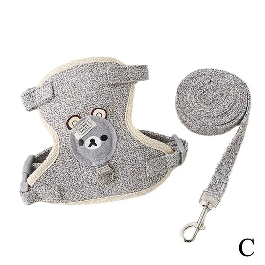 Comfort Fit | Adjustable Dog & Cat Harness with Breathable Design | Secure Vest for Ultimate Comfort 8