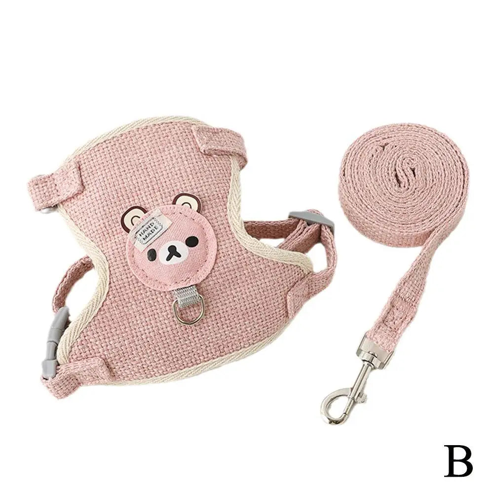 Comfort Fit | Adjustable Dog & Cat Harness with Breathable Design | Secure Vest for Ultimate Comfort 9