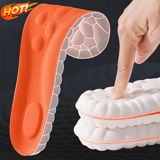 Comfort Fit | Arch Support Insoles with Shock Absorption & Breathable Design for Enhanced Performance 0