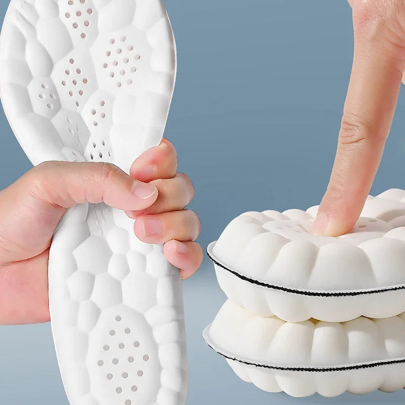 Comfort Fit | Arch Support Insoles with Shock Absorption & Breathable Design for Enhanced Performance 1