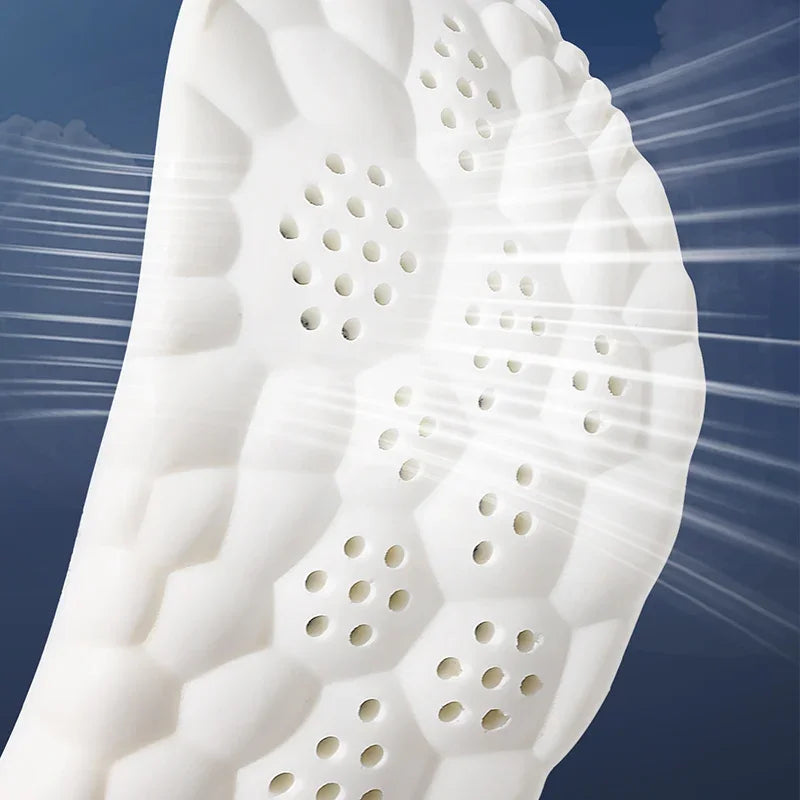 Comfort Fit | Arch Support Insoles with Shock Absorption & Breathable Design for Enhanced Performance 2