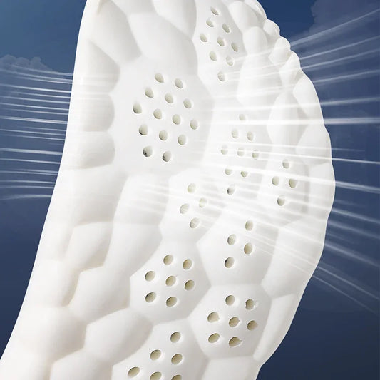 Comfort Fit | Arch Support Insoles with Shock Absorption & Breathable Design for Enhanced Performance 2