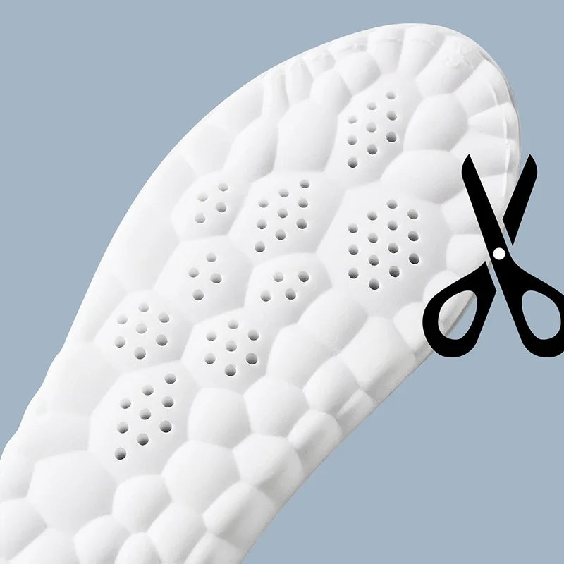 Comfort Fit | Arch Support Insoles with Shock Absorption & Breathable Design for Enhanced Performance 4